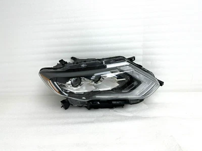 Faro LED completo derecho Nissan Rogue 2017 2018 2019 2020 OEM Foto 1 de 4