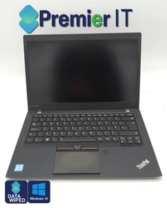 Lenovo ThinkPad T460S Laptop - Intel Core i5 6th Gen - 4GB RAM - 128GB SSD - Picture 1 of 7