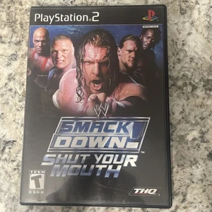 WWE SmackDown Shut Your Mouth (Sony PlayStation 2, 2002) - Foto 1 di 3