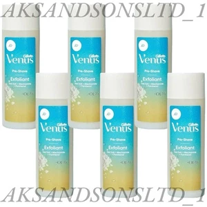 6 X Gillette Venus Pre-Shave Exfoliant OLAY 200ml - Picture 1 of 1
