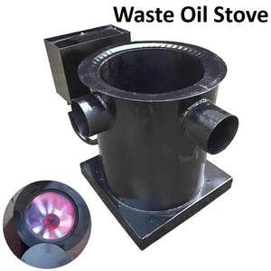 Outdoors Waste Oil Stove Oil Burner Cooking Heating Furnace Burning Tool Farm - Picture 1 of 16