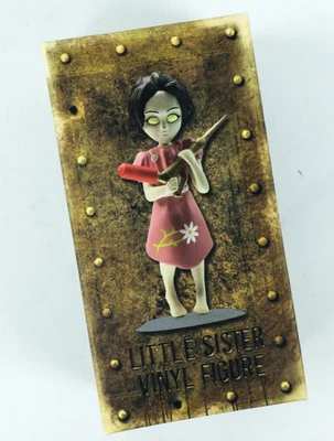 BIOSHOCK - Little Sister Mini Figure Vinyl 3".  Loot Crate Exclusive. New Sealed - Image 1 of 3
