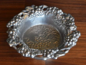 Vintage Wine Bottle Caddy Holder Arthur Court Grapevine - Picture 1 of 4