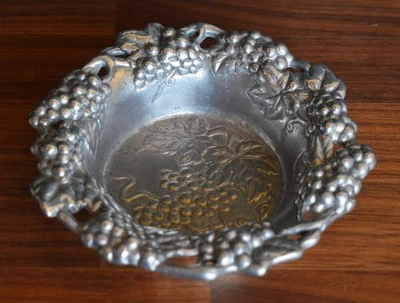 Винтажный держатель для винных бутылок Arthur Court Grapevine - Изображение 1 из 4