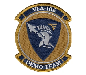 VFA-106 GLADIATORS DEMO TEAM TOPPA PETTO - Foto 1 di 1