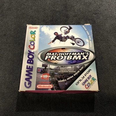 Nintendo Game Boy Color Mat Hoffman's Pro BMX EUR Buen Estado - Imagen 1 de 4