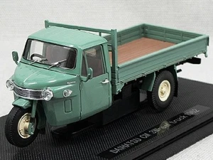 Ebbro 1/43 Daihatsu Cm 3Wheel Truck 1962 Green Oldies 43931 - Picture 1 of 6