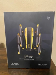 T6 Drone Professional 2.4G HZ 9D hens SD Lens, Dual Cam, Map, App, Quadcopter - Picture 1 of 4