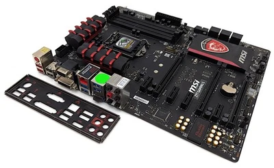 Материнская плата для настольного компьютера MSI Z97 GAMES 5 Intel Z97 LGA 1150/Socket H3 DDR3 SDRAM ATX - Изображение 1 из 4