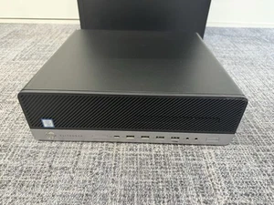 HP EliteDesk 800 G3 SFF PC | i7-7700 | 8GB | 240GB SSD | Windows 11 - Afbeelding 1 van 6