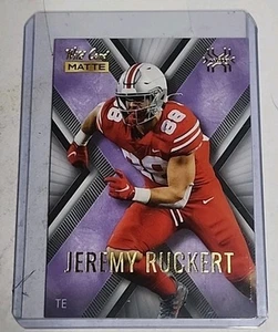 Jeremy Ruckert 2022 Wild Card Matte X-Plode Insert - Bild 1 von 2