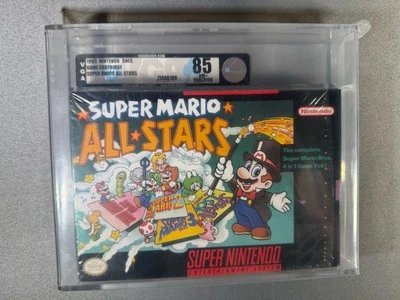 Super Mario All-Stars Super Nintendo SNES новый в коробке VGA 85 - Изображение 1 из 3