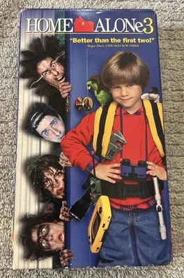 Home Alone 3 (VHS, 1998) VCR Classic Family Comedy Movie - Image 1 of 4