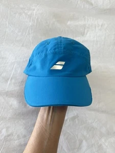 Babolat | Blue Pure Logo Cap Unisex Adjustable Tennis Hat Sports - Picture 1 of 7