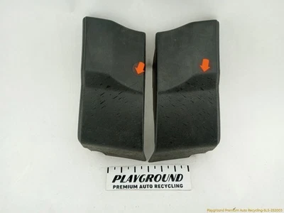 Land Rover LR2 Par de Painel de Acabamento Inferior Frontal Preto Compatível 2008-2015 08 09 - Imagem 1 de 4