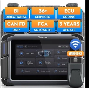 VDIAGTOOL VD70S Automotive Diagnostic Scanner Tool Active Test ECU Online Coding - Picture 1 of 2