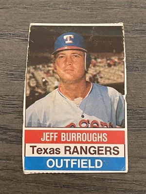 1976 Hostess All-Star Team Jeff Burroughs #111 Texas Rangers - Image 1 of 3