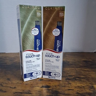 2x Gel Mezclador Tinte Cabello Semipermanente Retoque Raíz Clairol Rojo Castaño Rojizo  Foto 1 de 4