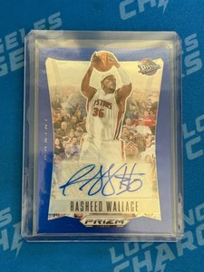 2023-24 Panini Prizm Deca Rasheed Wallace Signatures Auto Blue #25/35 DS-RAS - Picture 1 of 2