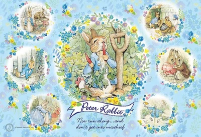 Rompecabezas Época 300 piezas Colección Peter Rabbit 26x38cm Foto 1 de 2