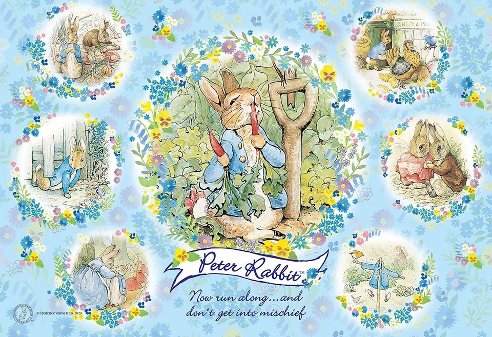 Epoch 300 pieces Jigsaw Puzzle Peter Rabbit Collection (26x38cm) 26-338s