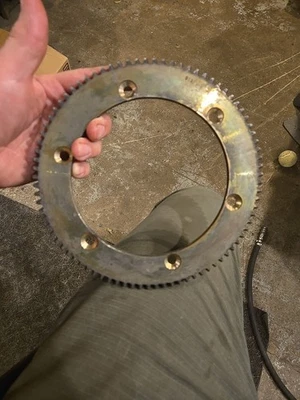 Polaris Electric Starter Ring Classic Trail 5131062 RXL XLT XC-SP 1994-2006 1G - Image 1 of 4