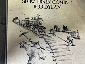 BOB DYLAN - Slow Train Coming CD 1979 Columbia AS NEW!  - Picture 1 of 2