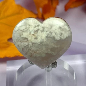 Rare Pink Amethyst crystal heart 39g SN54650 - Picture 1 of 4