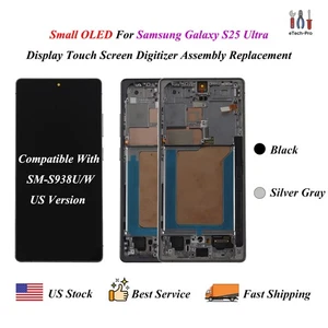 Pequeño OLED para Samsung Galaxy S25Ultra S938U/W Pantalla LCD Pantalla Táctil Digitalizador - Imagen 1 de 13