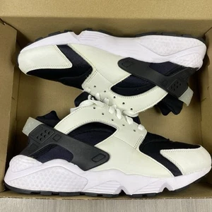 Nike Air Huarache scarpe da ginnastica OG Orca nere bianche taglia UK7,5 US8,5 EU42 DD1068-001 - Foto 1 di 14