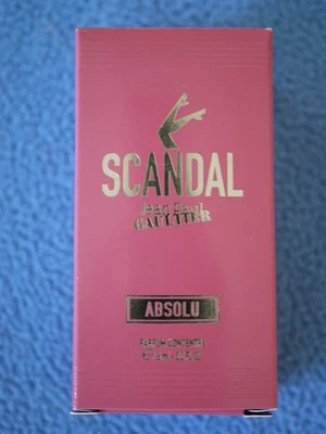 JP Gaultier Scandal ABSOLUTE Concentrated Perfume New in Box Never Opened - Image 1 of 3