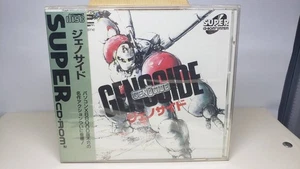 GENOCIDE PC Engine SCD SUPER CD-ROM2 New Japan Import Free shipping FedEx DHL - Picture 1 of 4