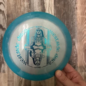 Westside TP Orbit Queen Latitude 64 Dynamic Disc Golf Distance Driver Rare VIP - Picture 1 of 3