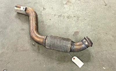 ⭐2017-2019 Infiniti Qx30 tracción delantera 2,0 L tubo flexible de escape delantero OEM LOTE 2589 Foto 1 de 4