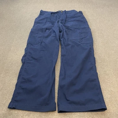 Carhartt Pants C54108 Cargo Work Bottoms Blue Pants Size Medium Mens Utility - Image 1 of 4