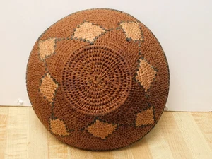 VINTAGE NAT. AMER. BASKET, APACHE? - Picture 1 of 2