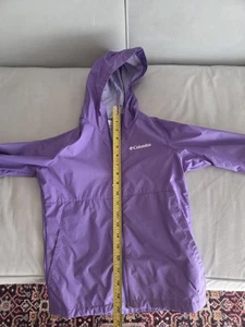 Columbia Youth Kids Raincoat Size Small, 8 - Picture 1 of 9