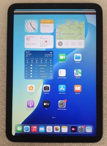 Apple iPad mini 6 A2568 5G 64GB Spacegrey - LCD Fehler #0821 - Afbeelding 1 van 9