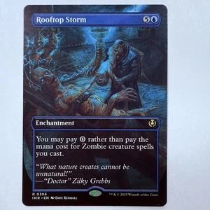 Magic The Gathering Mtg Rooftop Storm Innistrad Remastered Rare Near Mint - Bild 1 von 1