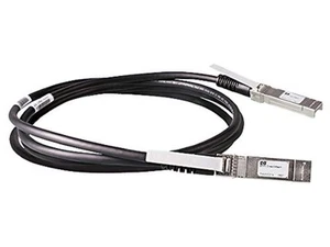 HEWLETT PACKARD ENTERPRISE X242 10G SFP+ to SFP+ 3m DAC Cable, 1 - Photo 1/1