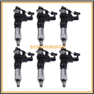Inyector de combustible 6X J08E 23670-E0400 295050-0230 para excavadora Hino Kobelco SK200-8 - Imagen 1 de 4