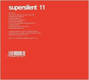 Supersilent – 11 CD Jazz Improvisation Experimental NEW SEALED LOOK!! - Picture 1 of 1