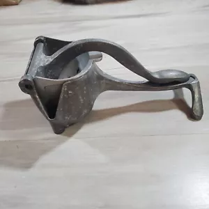 Entsafter Aluminium Hand Zitrus Zitrone Limettenpresse mit original Einsatzauslauf - Bild 1 von 12