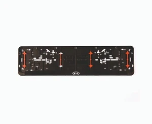 Soporte de marco de matrícula europea Surround Wurth para ventiladores KIA - Imagen 1 de 1