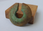 Boucles d'oreilles anciennes en bronze - Thaïlande centrale, 13ème-15ème siècle, 30mm