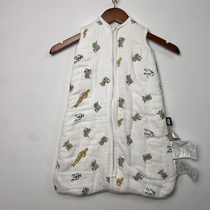 Pottery Barn Kids Star Wars Sleep Sack Muslin Wearable Blanket 24”x12” - Picture 1 of 5