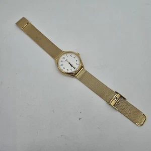 Timex Modern Easy Reader Gold Ladies Watch, Fully Functioning, Good, TW2V26800 - Picture 1 of 8