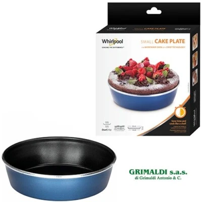 TORTIERA PIATTO CRISP WHIRLPOOL MICROONDE AVM190 BASE 19 cm SMALL CAKE PLATE
