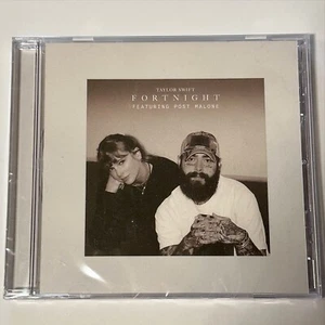 Taylor Swift Feat Post Malone “Fortnight” CD Single, New And Sealed - Picture 1 of 2