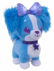 Wish Me Pets - Animales de peluche LED iluminados - Cachorro Caballero Azul Esponjoso con - Imagen 1 de 7
